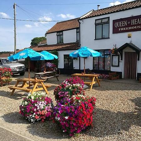 Lenwade The Old Cart Shed Bed & Breakfast エクステリア 写真